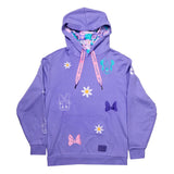 Disney by Loungefly Kapuzenpullover Unisex Daisy 85th Anniversary Größe XL - Smalltinytoystore