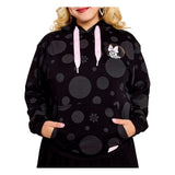 Disney by Loungefly Kapuzenpullover Unisex Minnie Rocks the Dots Florals Größe XL - Smalltinytoystore