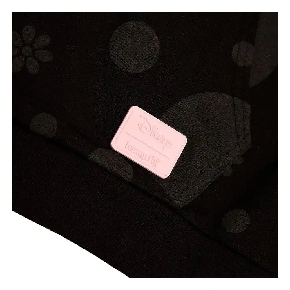 Disney by Loungefly Kapuzenpullover Unisex Minnie Rocks the Dots Florals Größe XL - Smalltinytoystore