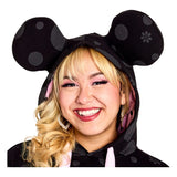 Disney by Loungefly Kapuzenpullover Unisex Minnie Rocks the Dots Florals Größe XL - Smalltinytoystore
