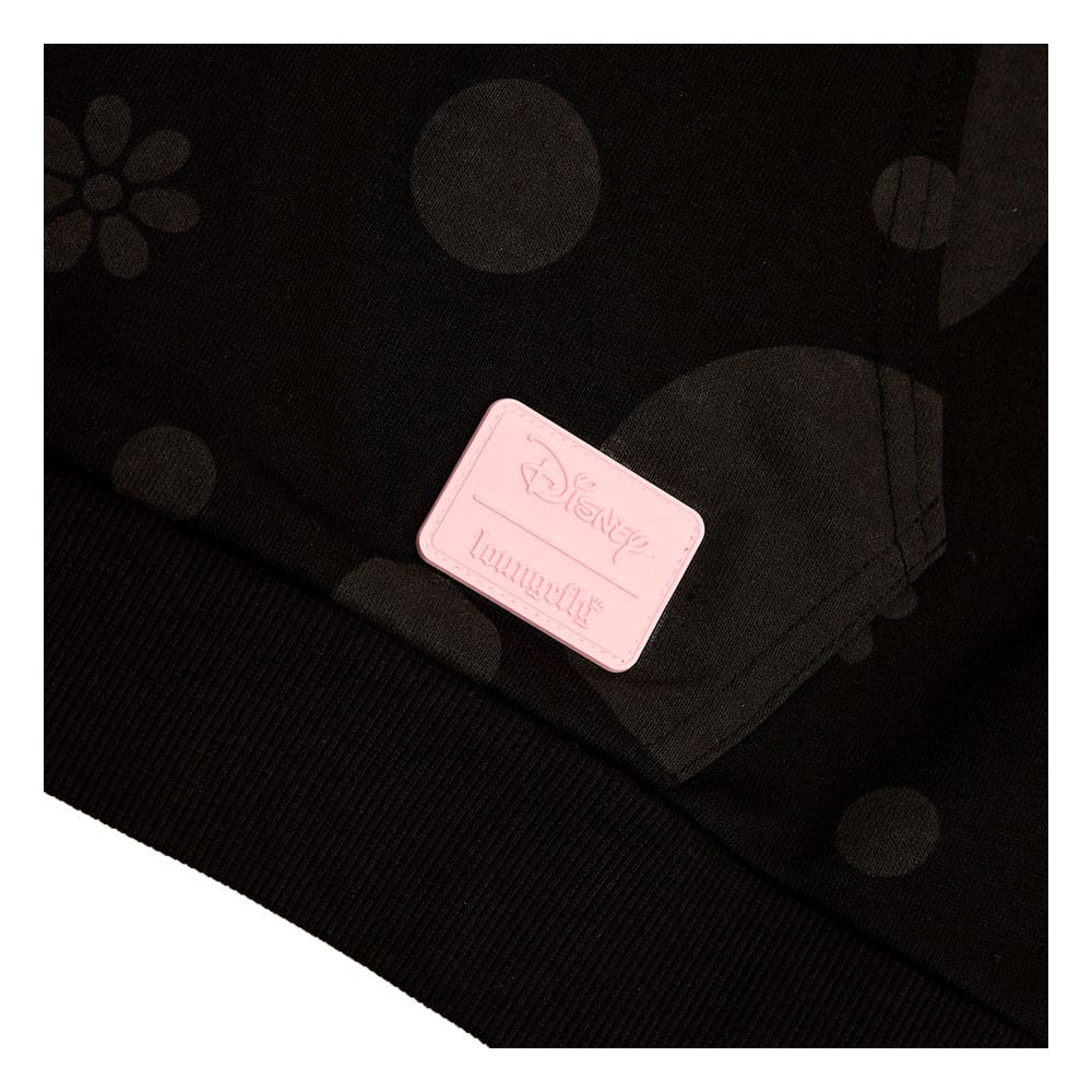 Disney by Loungefly Kapuzenpullover Unisex Minnie Rocks the Dots Florals Größe XL - Smalltinytoystore