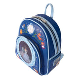 Disney by Loungefly Mini Rucksack 75th Anniversary Cinderella Lenticular - Smalltinytoystore