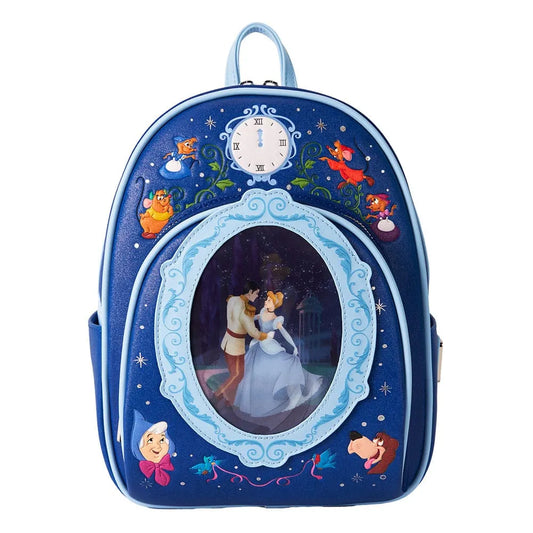Disney by Loungefly Mini Rucksack 75th Anniversary Cinderella Lenticular - Smalltinytoystore