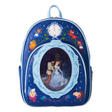 Disney by Loungefly Mini Rucksack 75th Anniversary Cinderella Lenticular - Smalltinytoystore