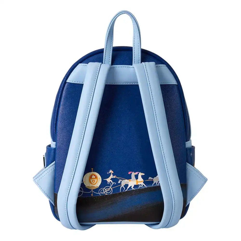 Disney by Loungefly Mini Rucksack 75th Anniversary Cinderella Lenticular - Smalltinytoystore
