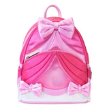Disney by Loungefly Mini Rucksack 75th Anniversary Pink Bow - Smalltinytoystore