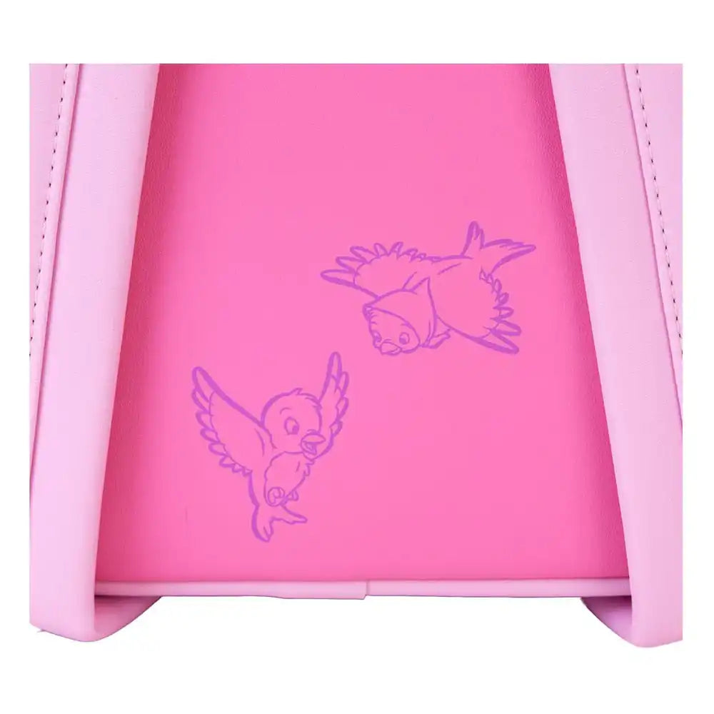 Disney by Loungefly Mini Rucksack 75th Anniversary Pink Bow - Smalltinytoystore