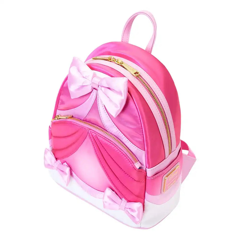 Disney by Loungefly Mini Rucksack 75th Anniversary Pink Bow - Smalltinytoystore