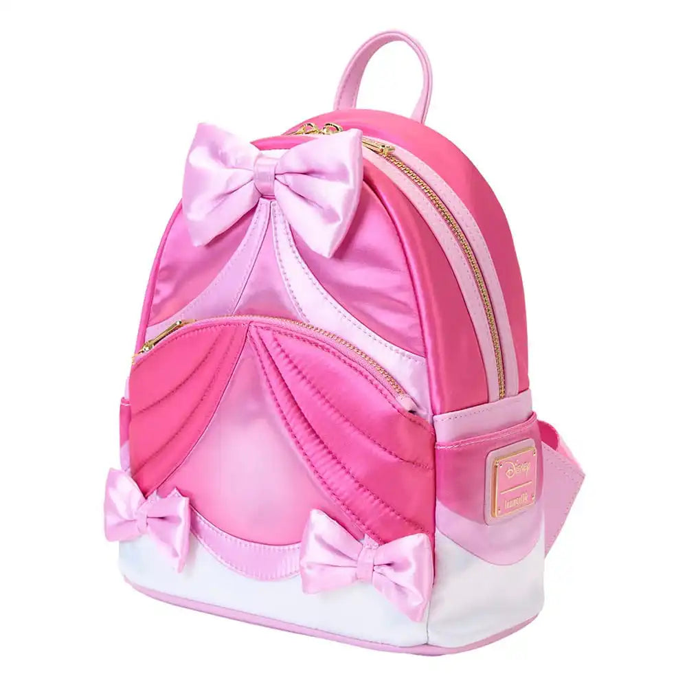 Disney by Loungefly Mini Rucksack 75th Anniversary Pink Bow - Smalltinytoystore
