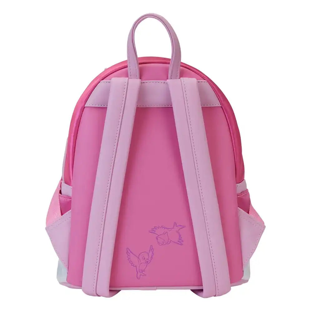 Disney by Loungefly Mini Rucksack 75th Anniversary Pink Bow - Smalltinytoystore