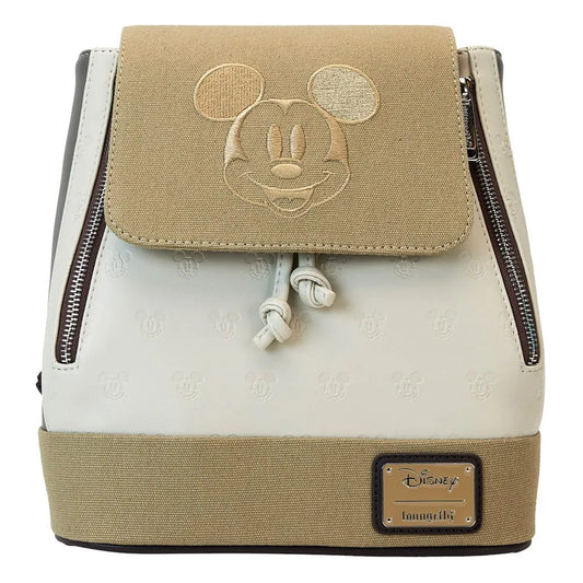 Disney by Loungefly Mini-Rucksack Mickey and Friends Canvas - Smalltinytoystore