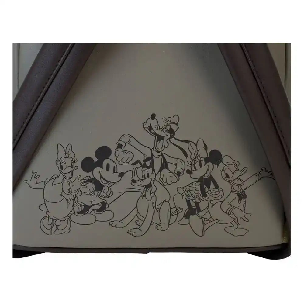 Disney by Loungefly Mini-Rucksack Mickey and Friends Canvas - Smalltinytoystore
