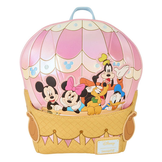 Disney by Loungefly Mini Rucksack Mickey & Friends Figural Hot Air Balloon - Smalltinytoystore