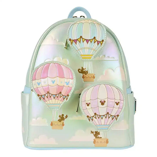 Disney by Loungefly Mini Rucksack Mickey & Friends Hot Air Balloon - Smalltinytoystore