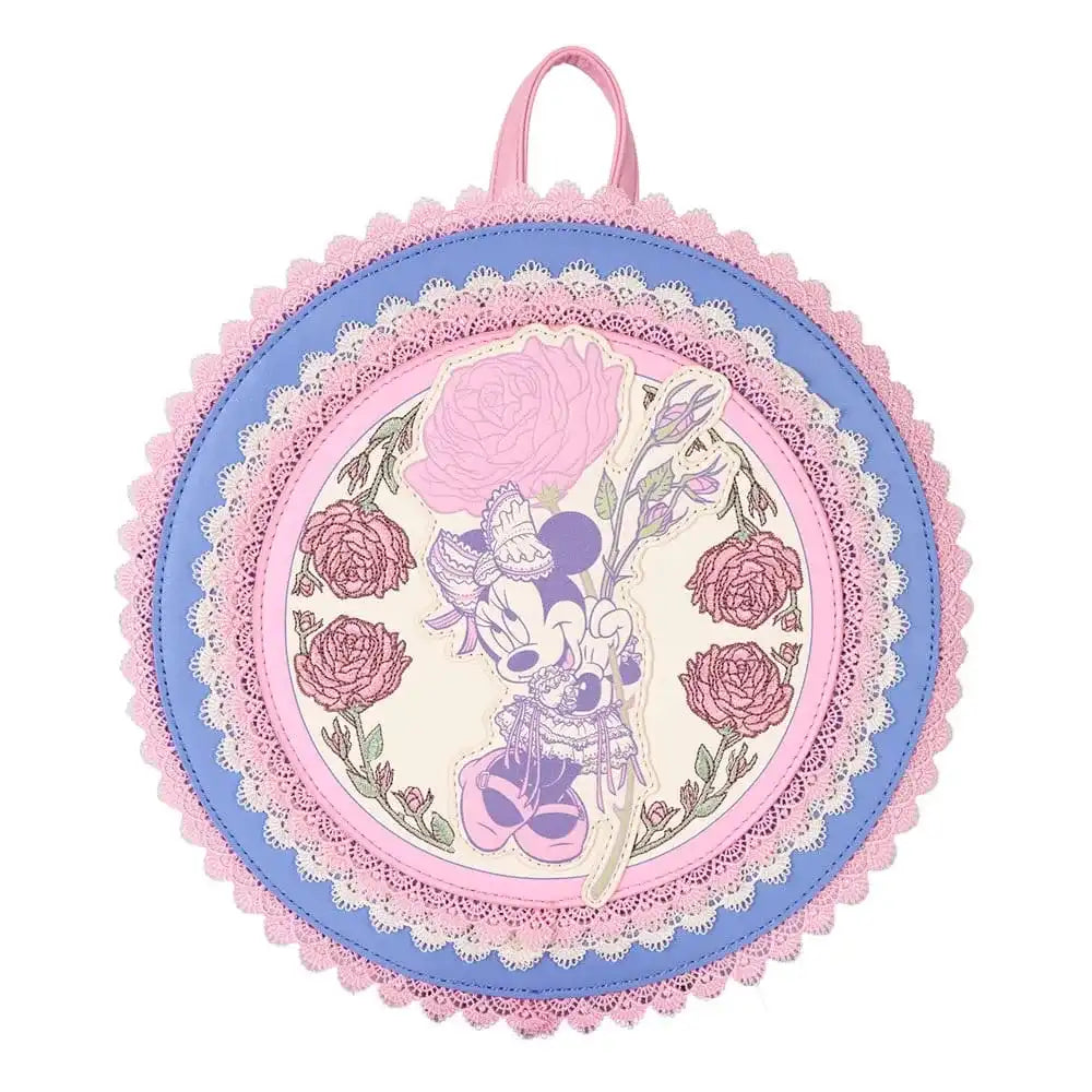 Disney by Loungefly Mini Rucksack Minnie Floral and Lace - Smalltinytoystore
