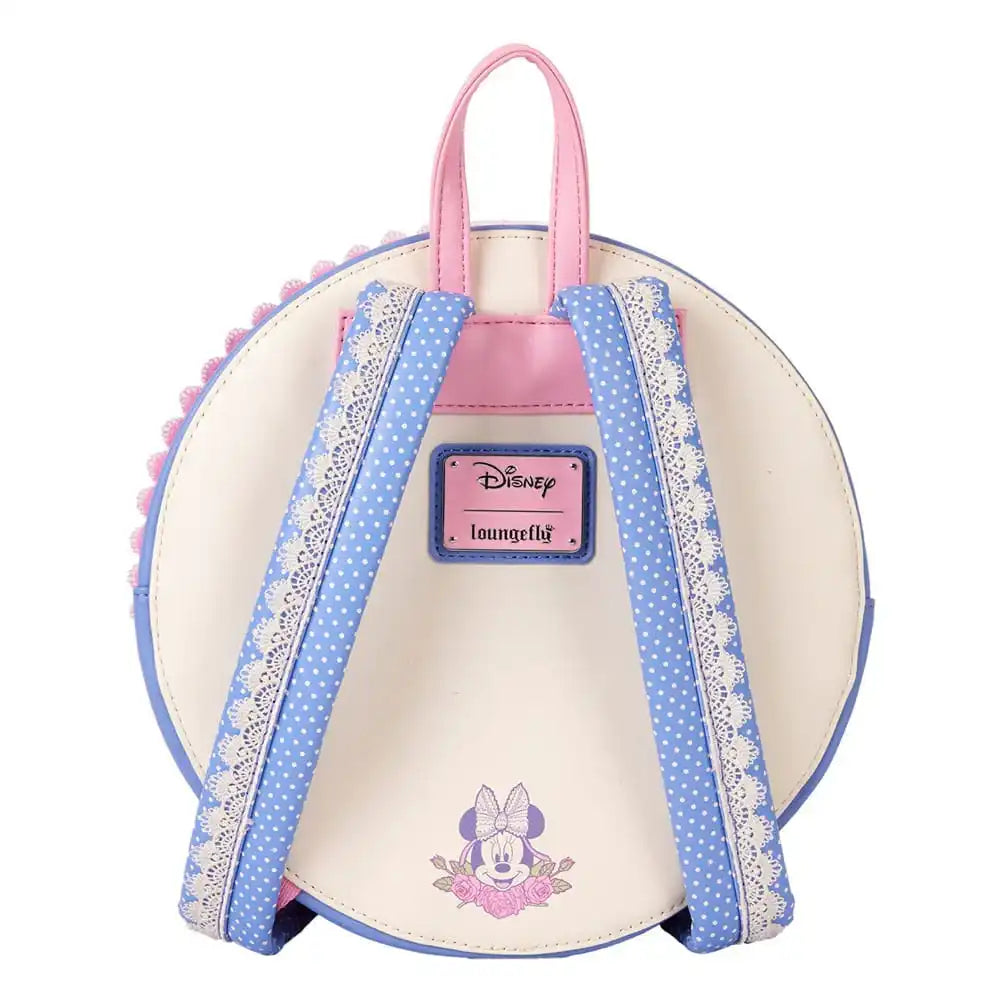 Disney by Loungefly Mini Rucksack Minnie Floral and Lace - Smalltinytoystore