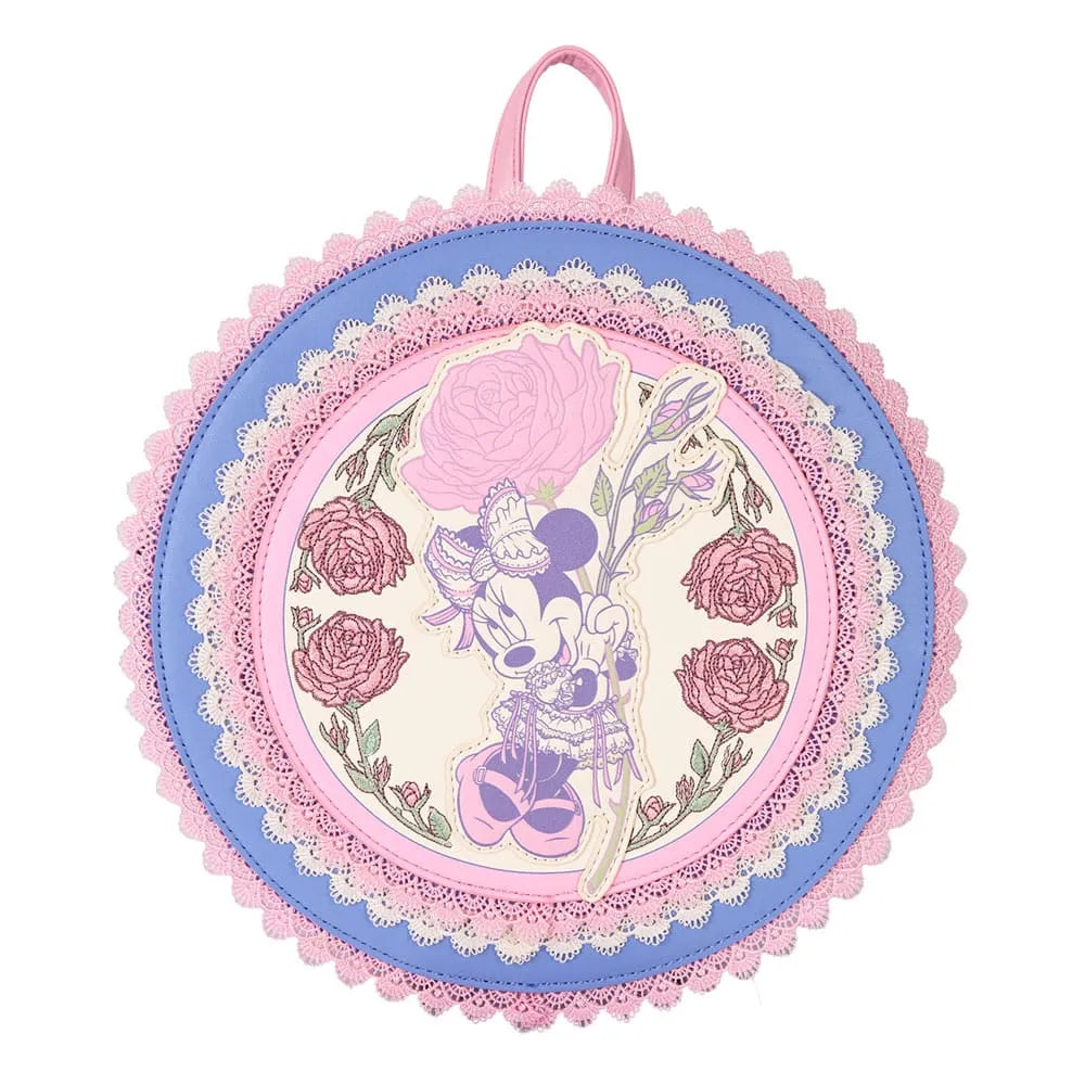 Disney by Loungefly Mini Rucksack Minnie Floral and Lace - Smalltinytoystore