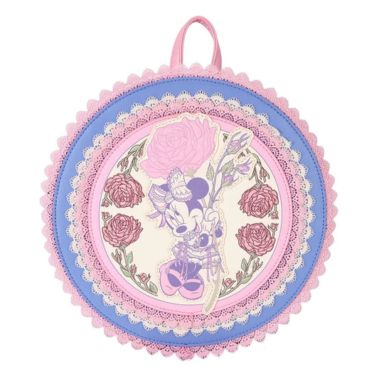 Disney by Loungefly Mini Rucksack Minnie Floral and Lace - Smalltinytoystore