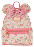 Disney by Loungefly Mini Rucksack Minnie Mouse Floral