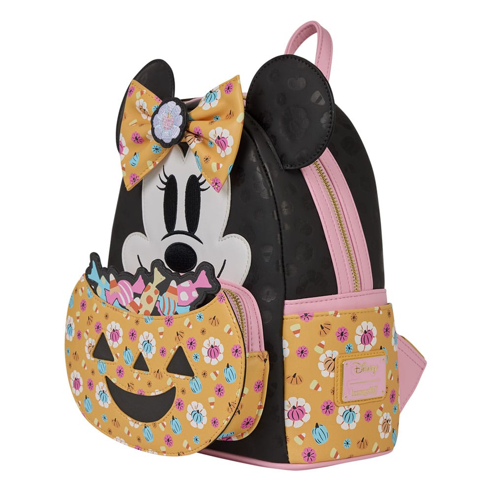 Disney by Loungefly Mini Rucksack Minnie Mouse Pumpkin - Smalltinytoystore