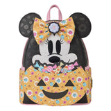 Disney by Loungefly Mini Rucksack Minnie Mouse Pumpkin - Smalltinytoystore