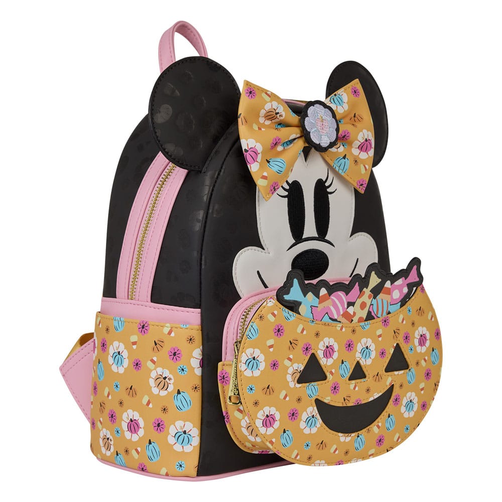 Disney by Loungefly Mini Rucksack Minnie Mouse Pumpkin - Smalltinytoystore