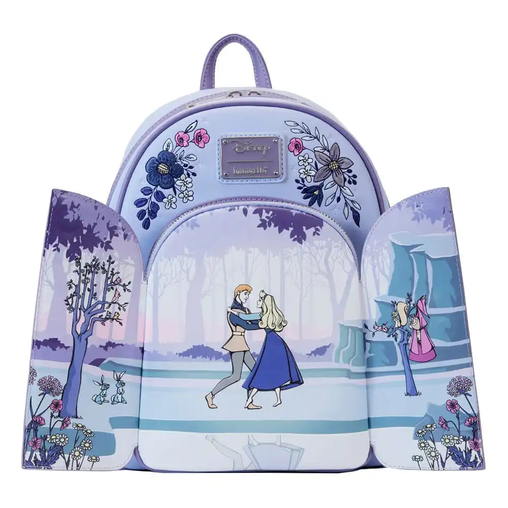 Disney by Loungefly Mini-Rucksack Sleeping Beauty 65th Anniversary Scene - Smalltinytoystore