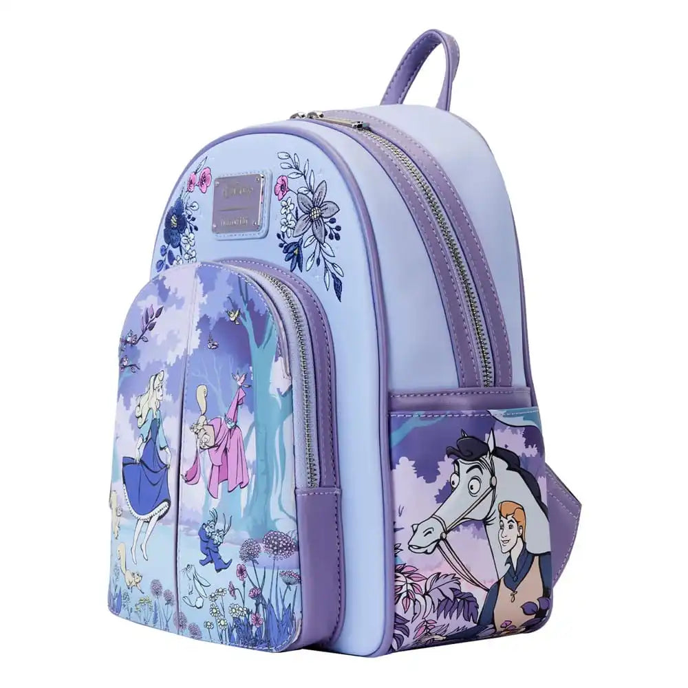 Disney by Loungefly Mini-Rucksack Sleeping Beauty 65th Anniversary Scene - Smalltinytoystore
