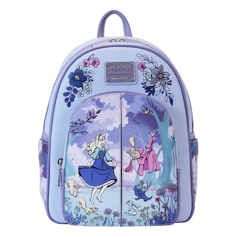 Disney by Loungefly Mini-Rucksack Sleeping Beauty 65th Anniversary Scene - Smalltinytoystore