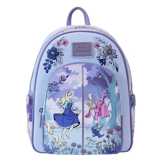 Disney by Loungefly Mini-Rucksack Sleeping Beauty 65th Anniversary Scene - Smalltinytoystore