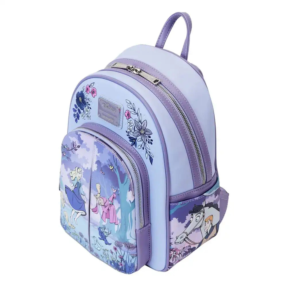 Disney by Loungefly Mini-Rucksack Sleeping Beauty 65th Anniversary Scene - Smalltinytoystore