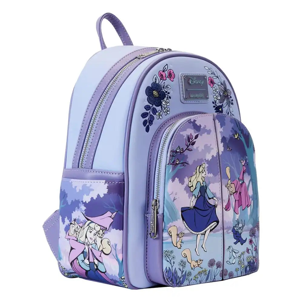 Disney by Loungefly Mini-Rucksack Sleeping Beauty 65th Anniversary Scene - Smalltinytoystore