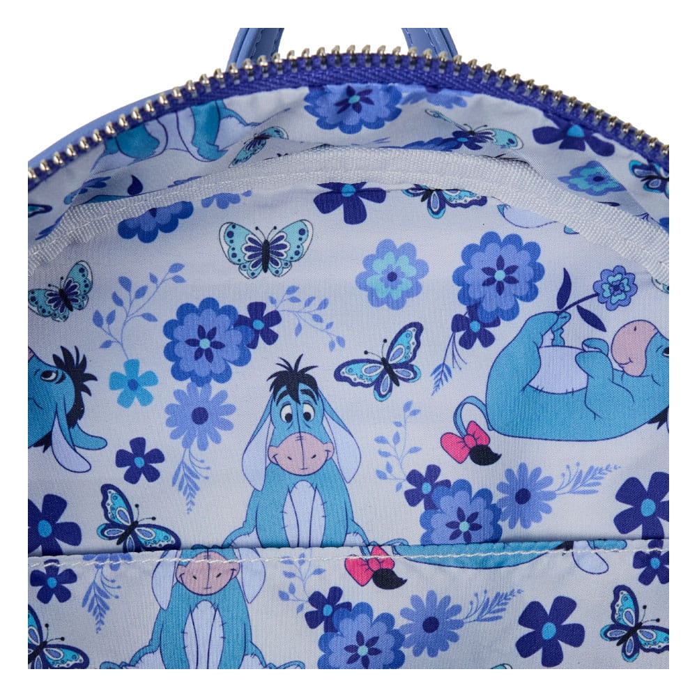 Disney by Loungefly Mini Rucksack Winnie the Pooh Eeyore Embroidered - Smalltinytoystore