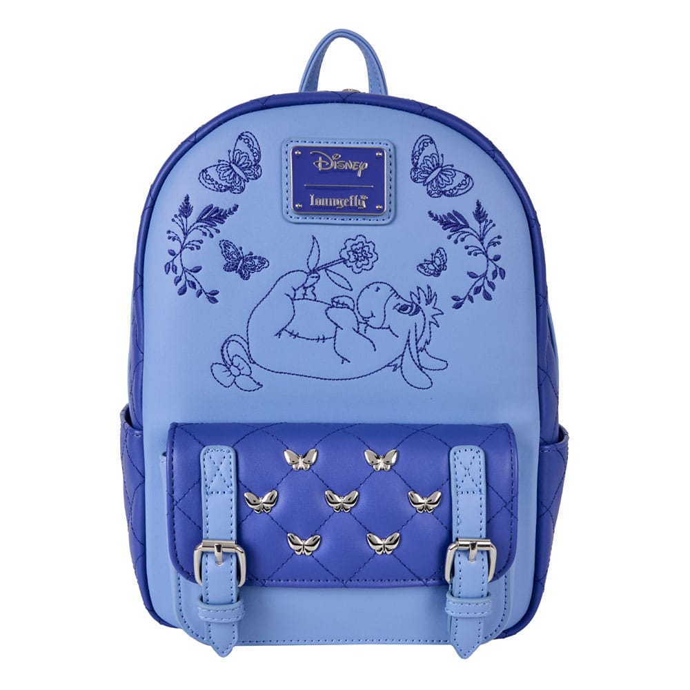 Disney by Loungefly Mini Rucksack Winnie the Pooh Eeyore Embroidered - Smalltinytoystore