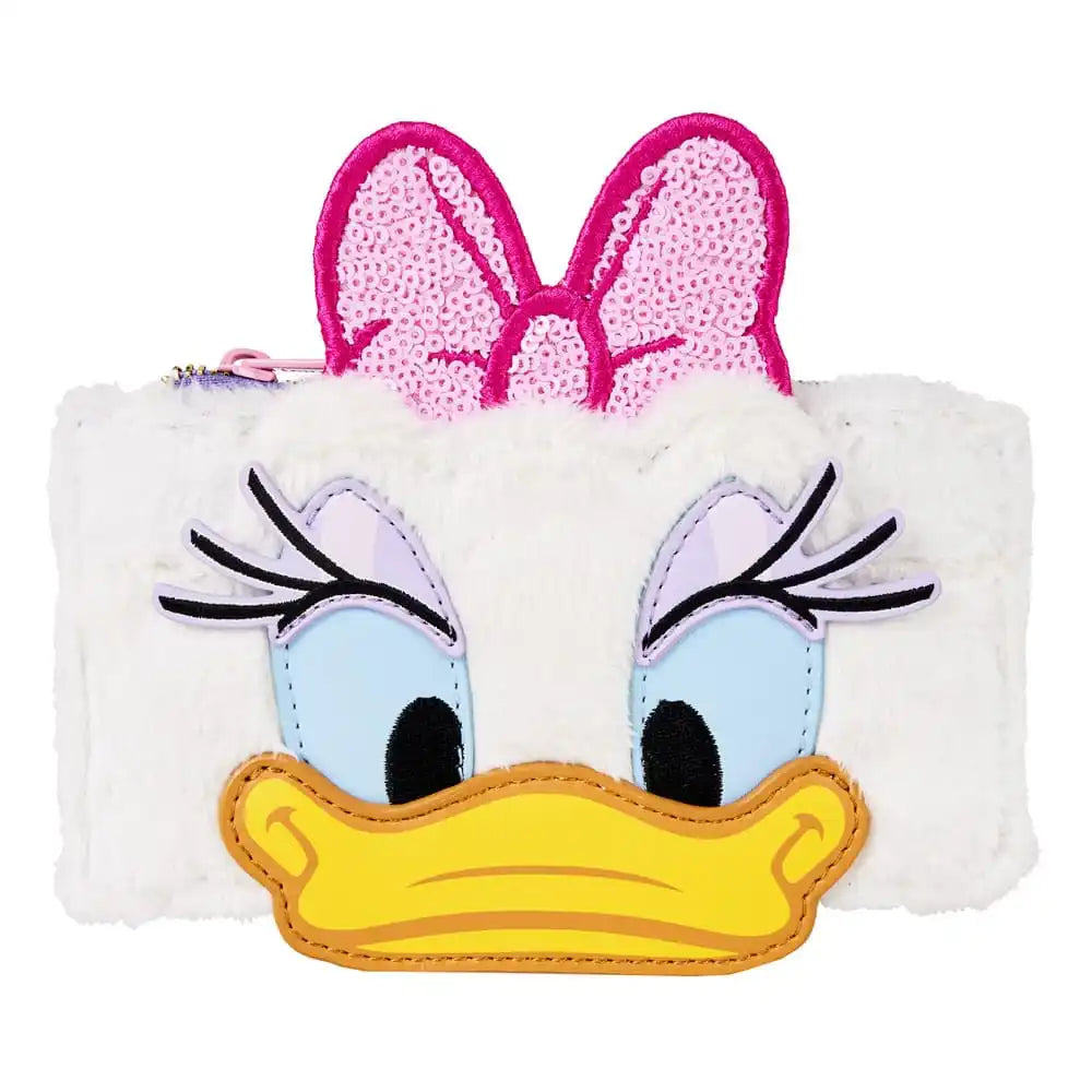 Disney by Loungefly Plush Karten-Etui Daisy Duck - Smalltinytoystore