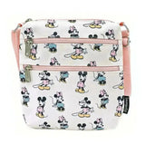 Disney by Loungefly Reisepasstasche Pastel Minnie Mickey AOP - Smalltinytoystore