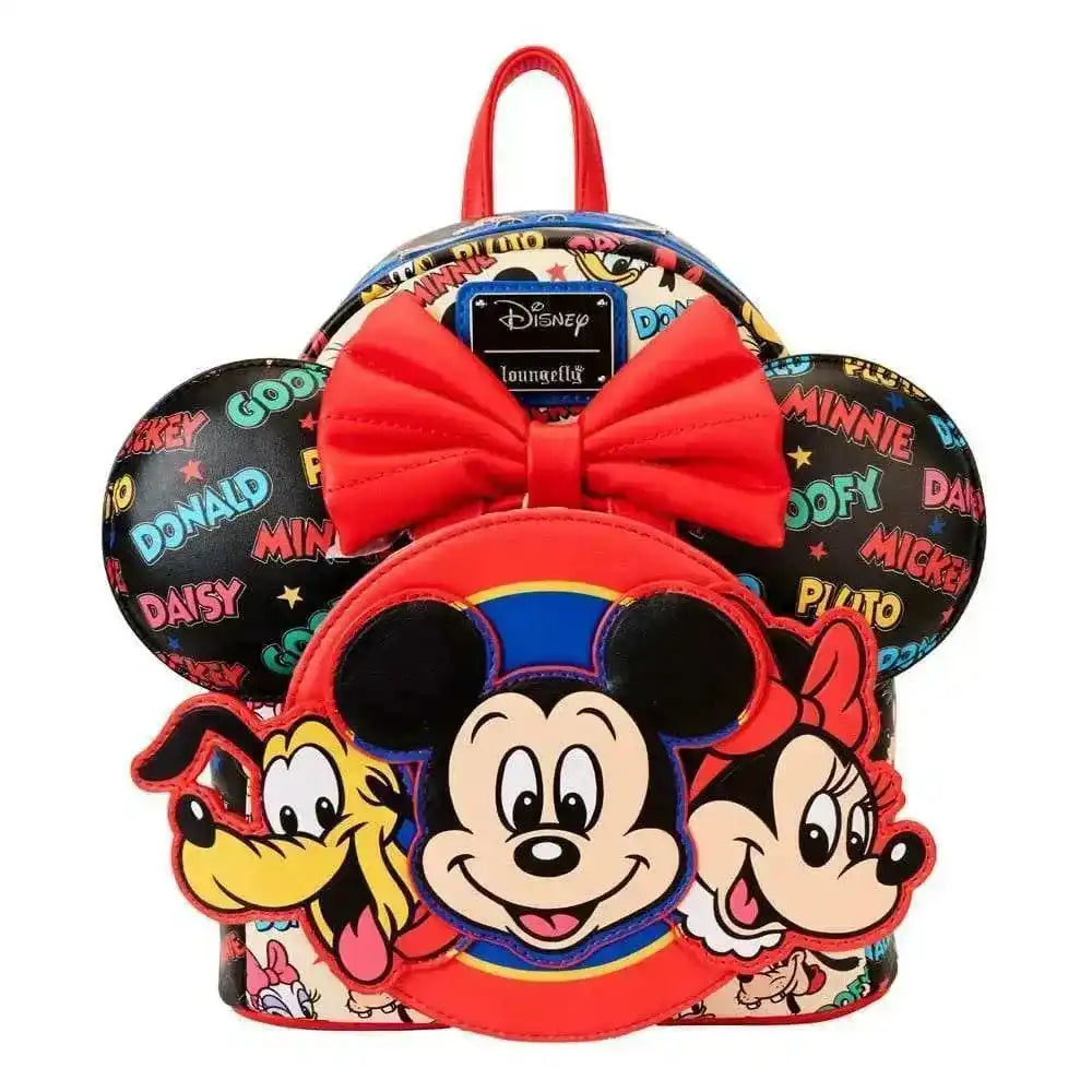 Disney by Loungefly Rucksack & Haarreif Set Mickey & Friends - Smalltinytoystore