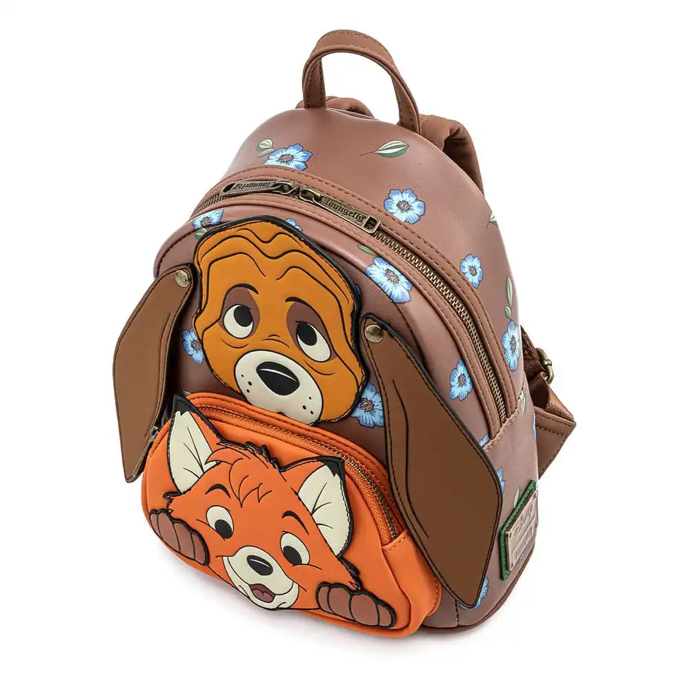 Disney by Loungefly Rucksack Fox and the Hound Cosplay - Smalltinytoystore
