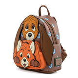 Disney by Loungefly Rucksack Fox and the Hound Cosplay - Smalltinytoystore