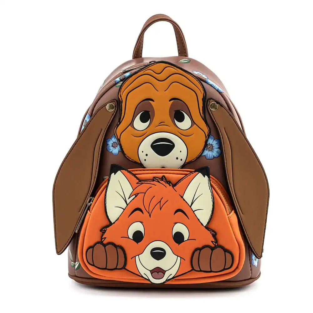 Disney by Loungefly Rucksack Fox and the Hound Cosplay - Smalltinytoystore