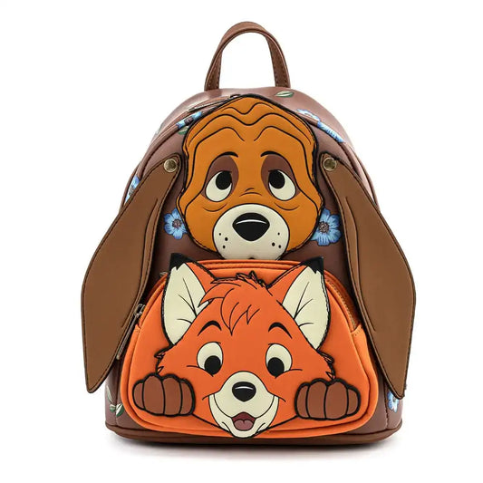 Disney by Loungefly Rucksack Fox and the Hound Cosplay - Smalltinytoystore