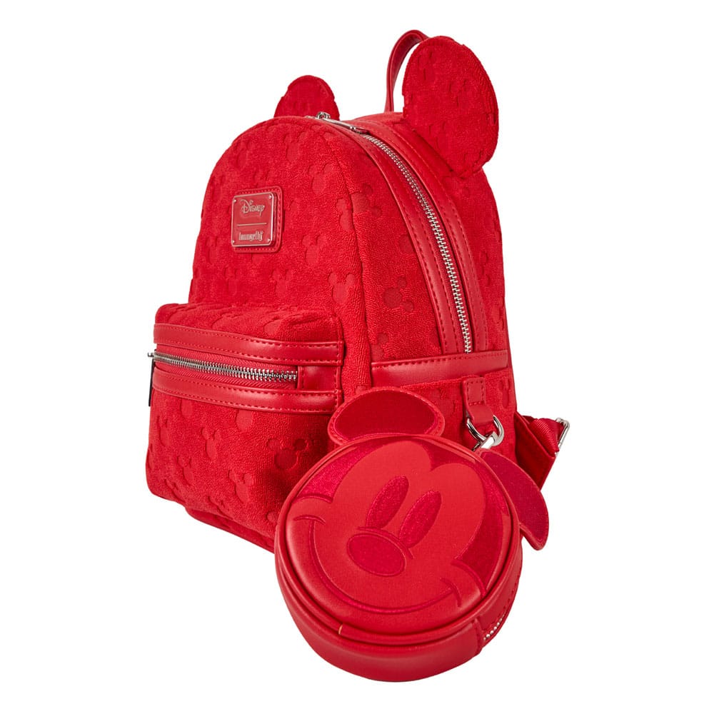 Disney by Loungefly Rucksack Mickey Ears Burnout - Smalltinytoystore