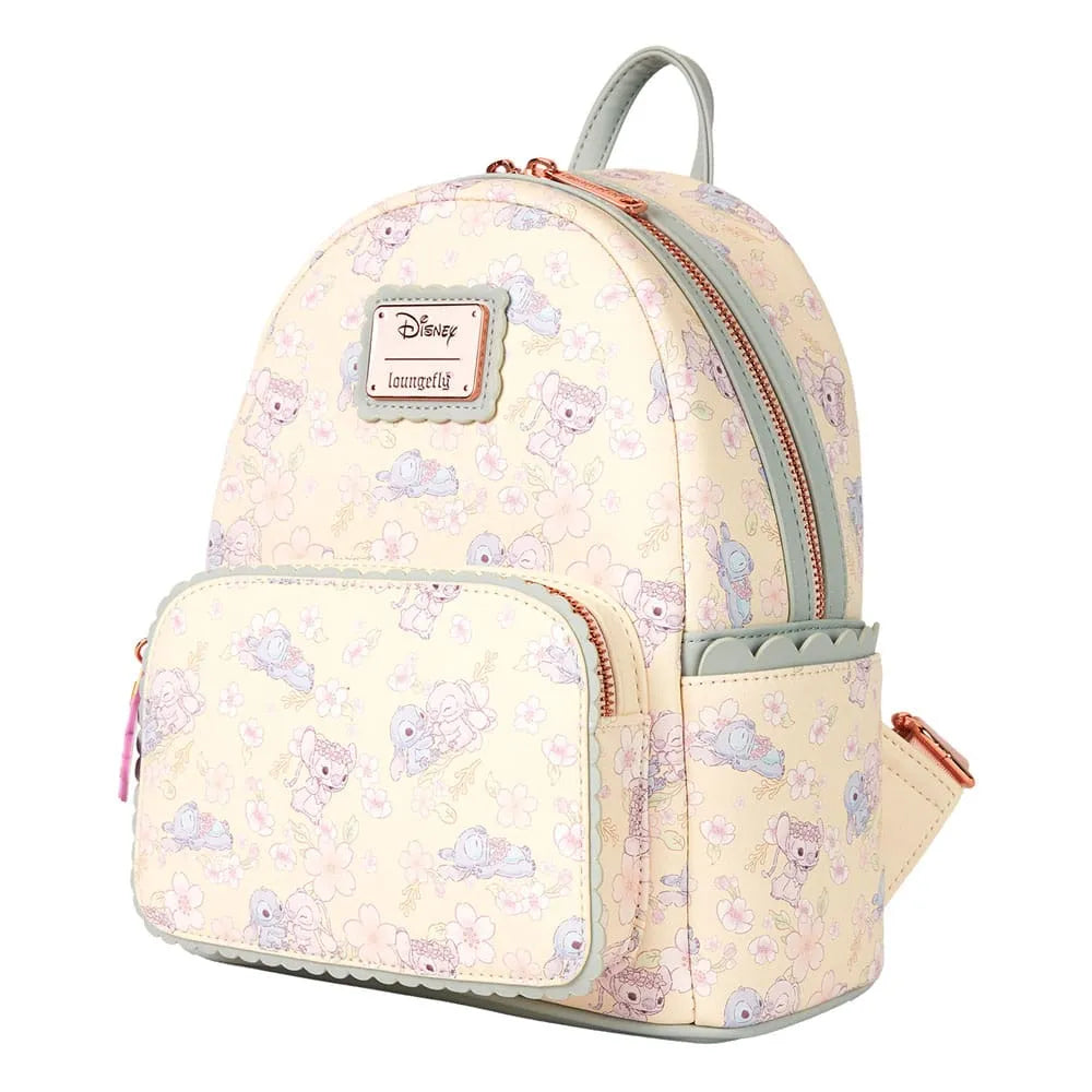 Disney by Loungefly Rucksack Mini Cute Stitch Cherry Blossom - Smalltinytoystore