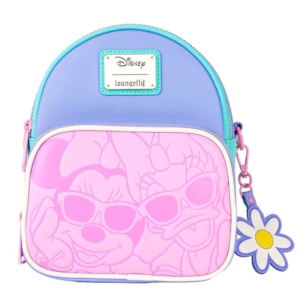 Disney by Loungefly Rucksack Mini Daisy Duck & Minnie Mouse Convertible - Smalltinytoystore
