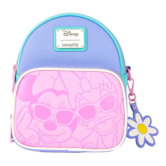 Disney by Loungefly Rucksack Mini Daisy Duck & Minnie Mouse Convertible - Smalltinytoystore