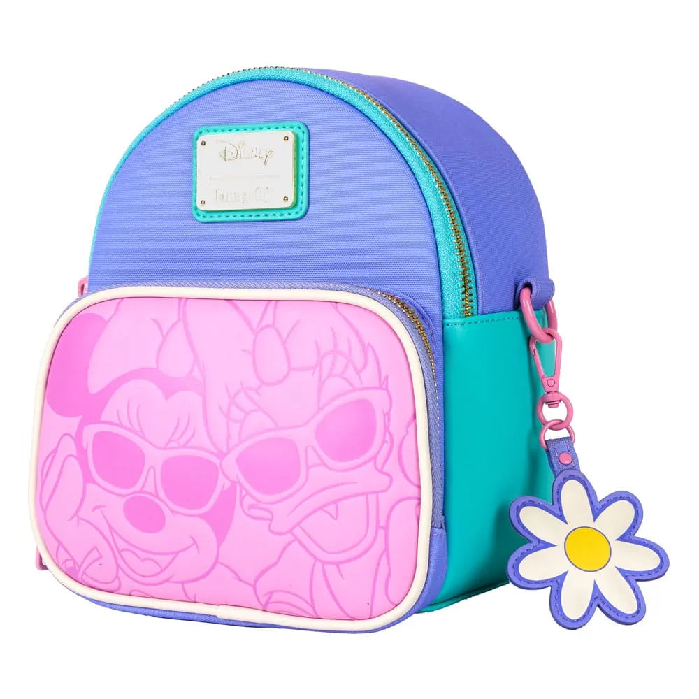 Disney by Loungefly Rucksack Mini Daisy Duck & Minnie Mouse Convertible - Smalltinytoystore