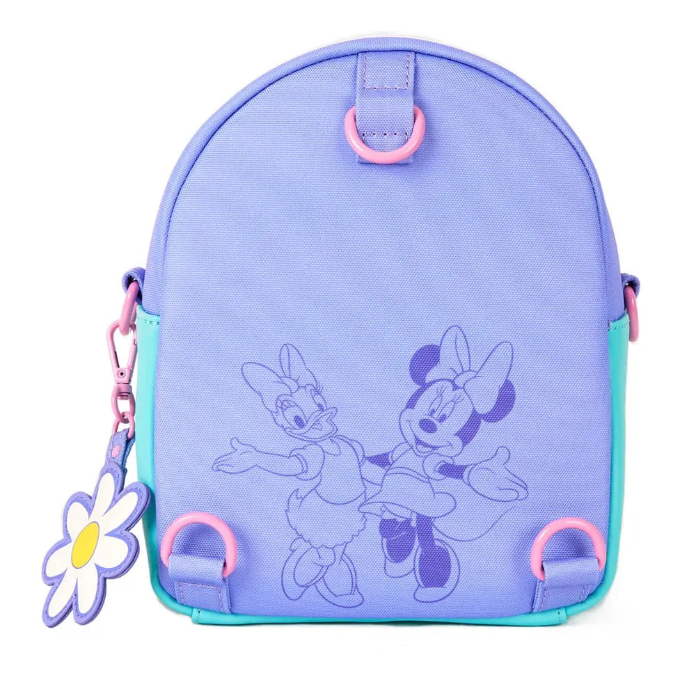 Disney by Loungefly Rucksack Mini Daisy Duck & Minnie Mouse Convertible - Smalltinytoystore