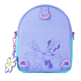 Disney by Loungefly Rucksack Mini Daisy Duck & Minnie Mouse Convertible - Smalltinytoystore