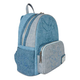 Disney by Loungefly Rucksack Mini Faux Denim Dogs & Cats - Smalltinytoystore