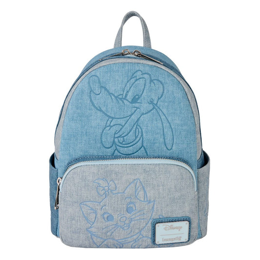Disney by Loungefly Rucksack Mini Faux Denim Dogs & Cats - Smalltinytoystore